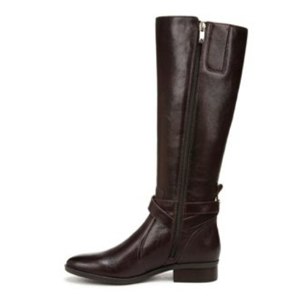 Naturalizer Rena Brown Knee-High Riding Boots - Picture 2 of 7